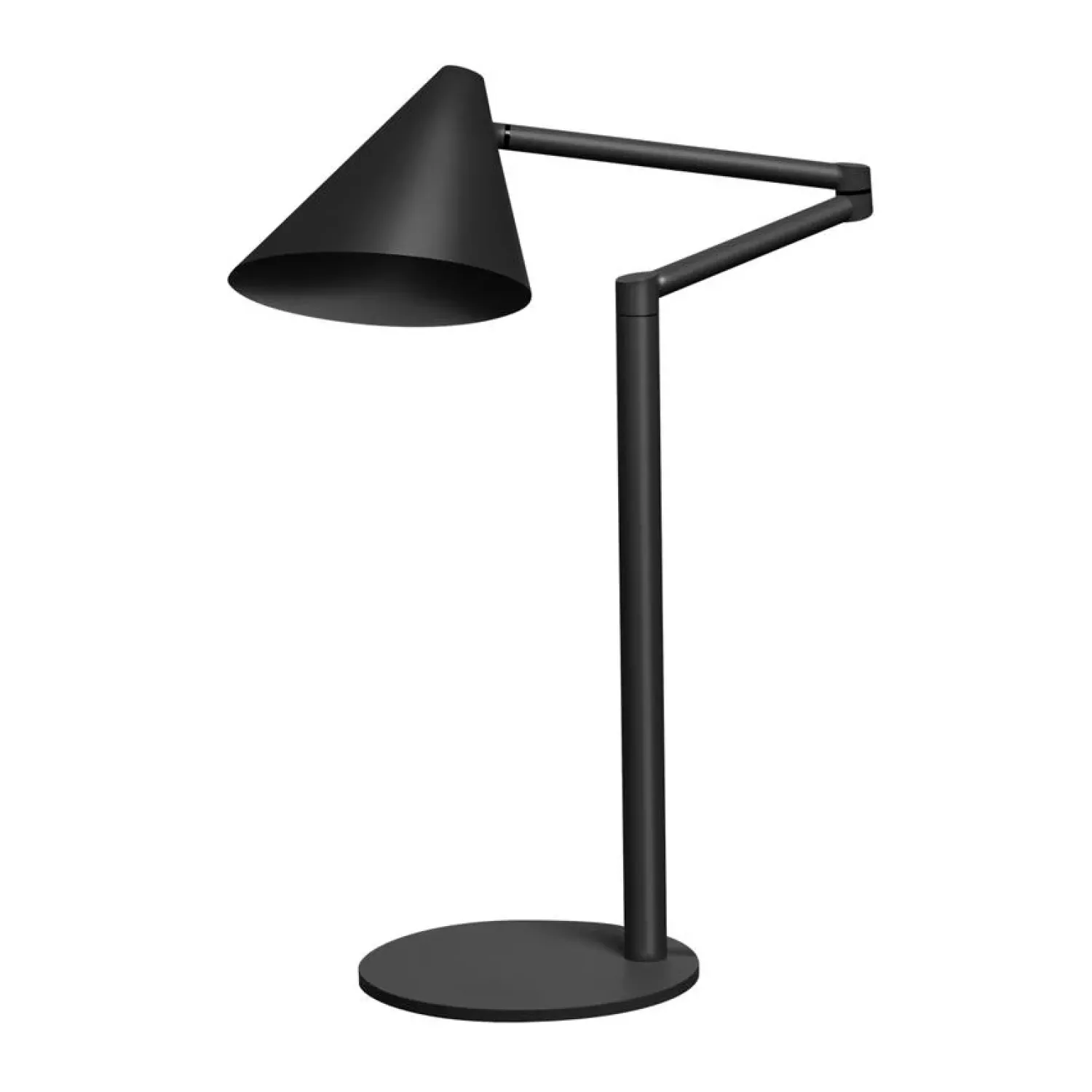 Trading Lighting Tafellampen|Wade 1-lichts Tafellamp zwart