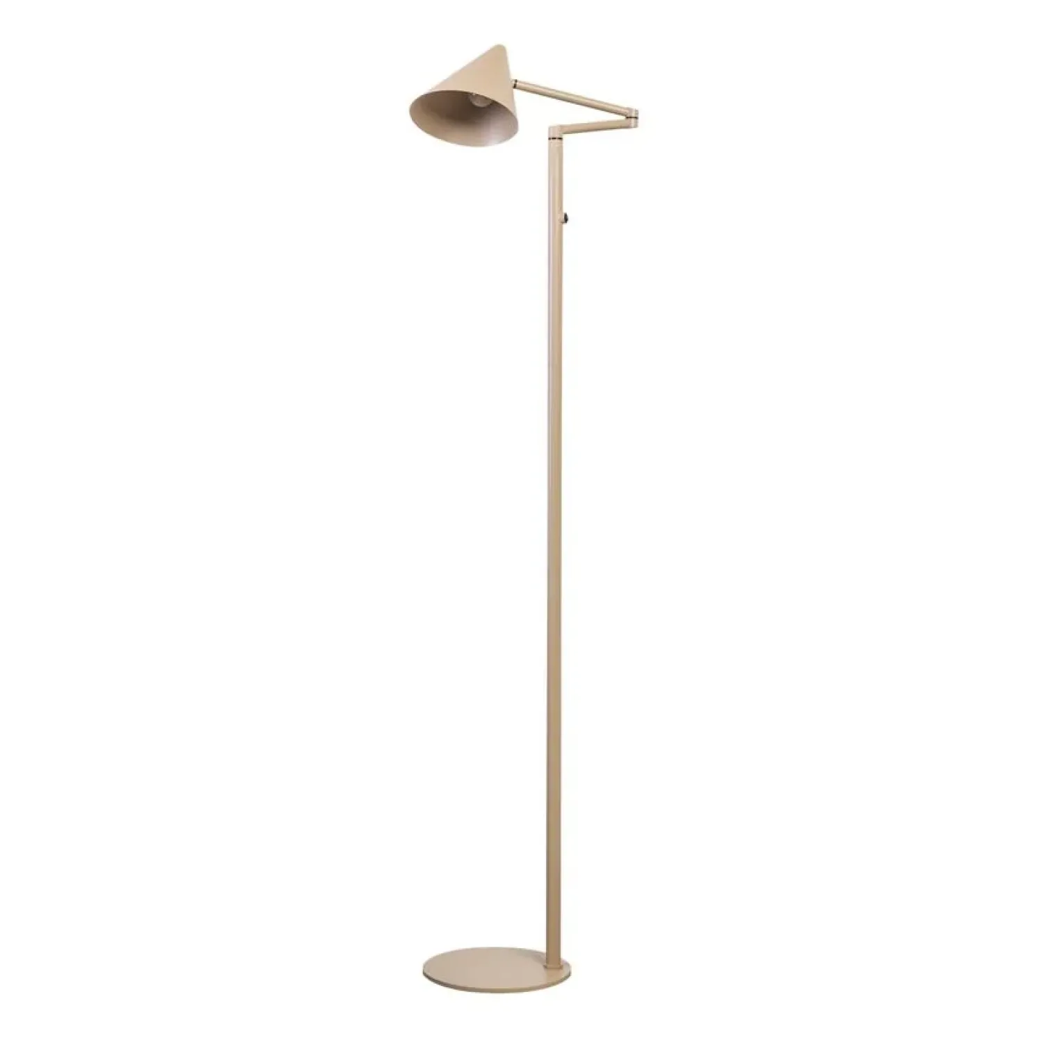 Trading Lighting Vloerlampen|Wade 1-lichts Vloerlamp zand