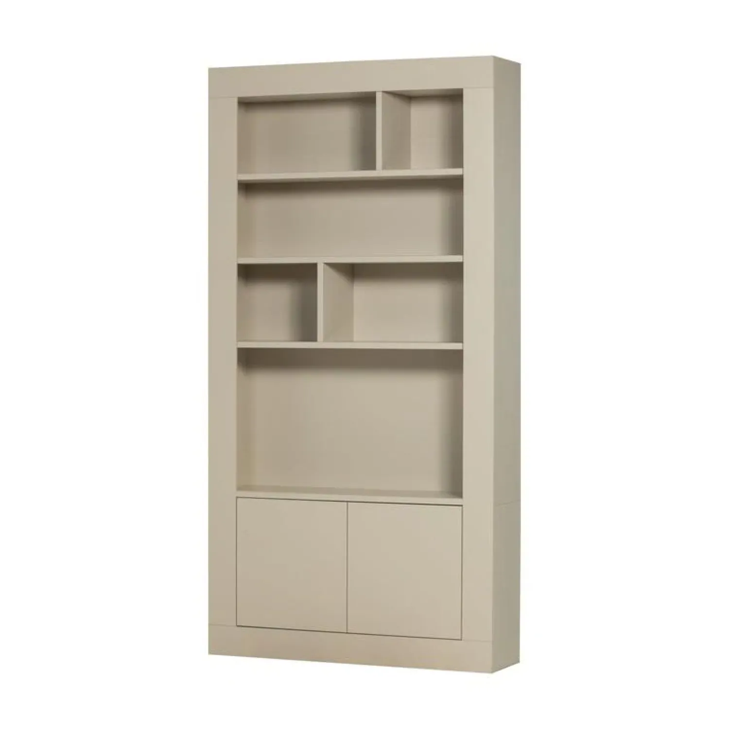 vtwonen Wandkasten|Industriele Kasten|Wallcover Wandkast Grenen Dust 117cm