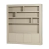vtwonen Wandkasten|Industriele Kasten|Wallcover Wandkast Grenen Dust 210cm