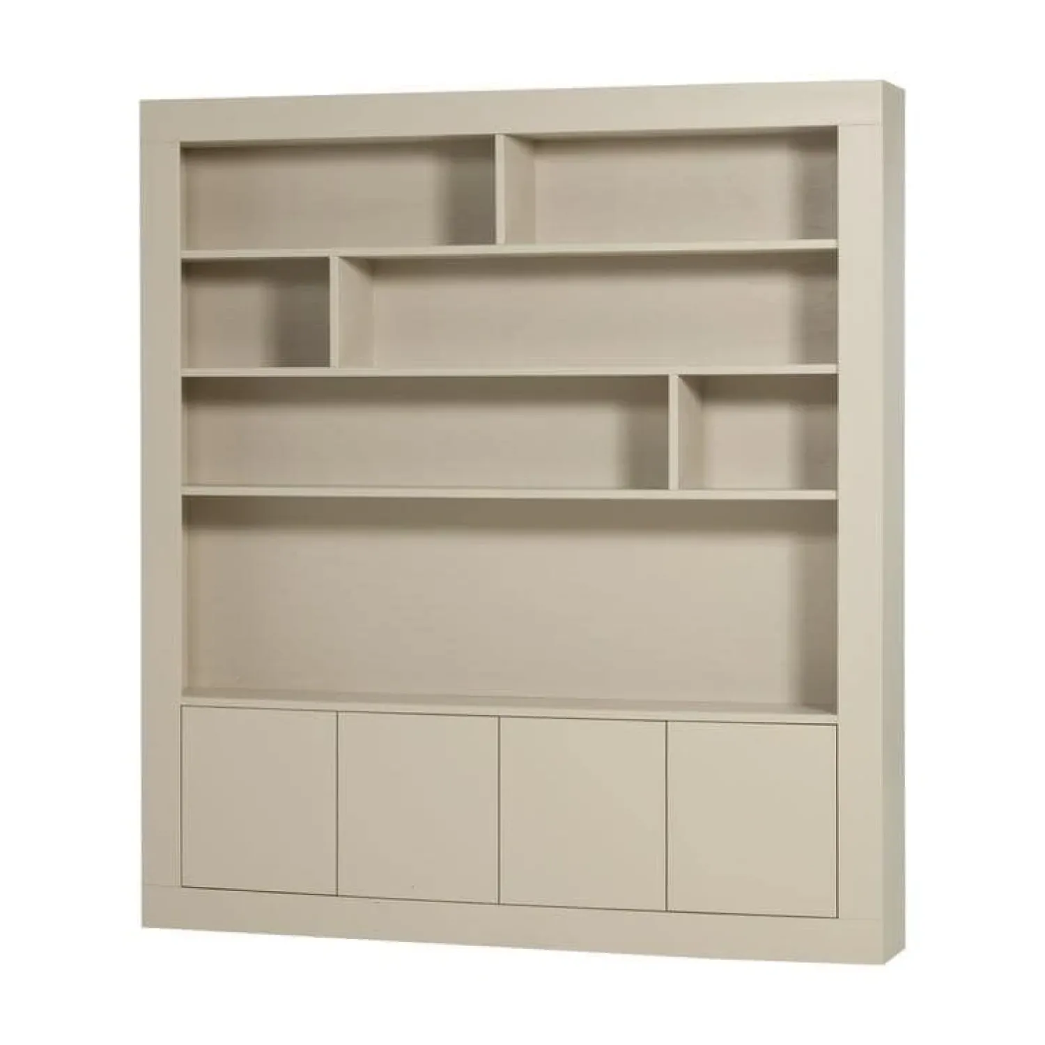 vtwonen Wandkasten|Industriele Kasten|Wallcover Wandkast Grenen Dust 210cm