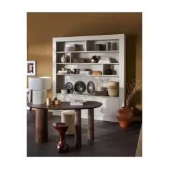vtwonen Wandkasten|Industriele Kasten|Wallcover Wandkast Grenen Dust 210cm