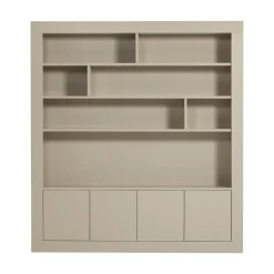 vtwonen Wandkasten|Industriele Kasten|Wallcover Wandkast Grenen Dust 210cm