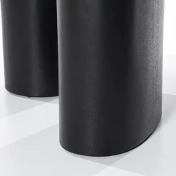 Eleonora Eettafels|Walter Eettafel zwart Eikenhout 220 cm