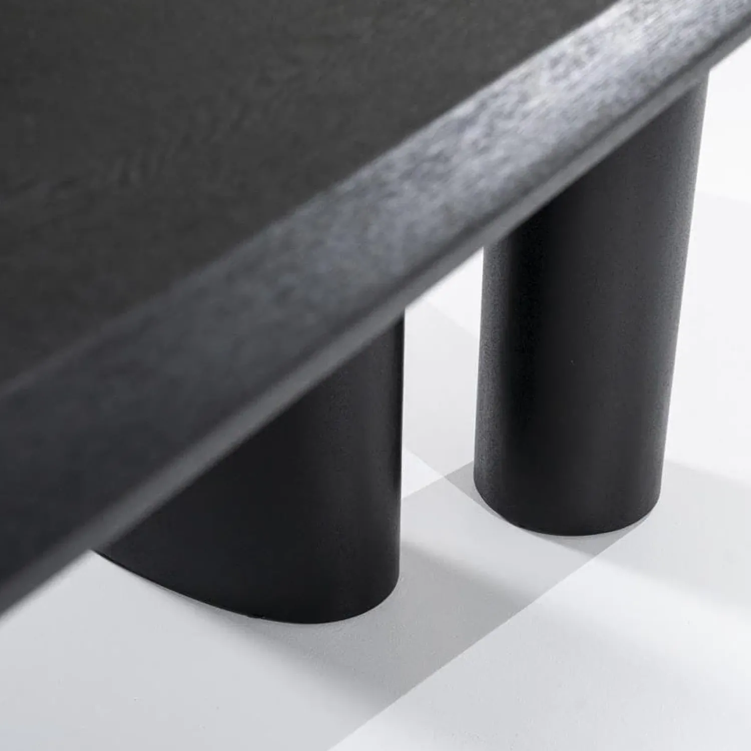 Eleonora Eettafels|Walter Eettafel zwart Eikenhout 300 cm