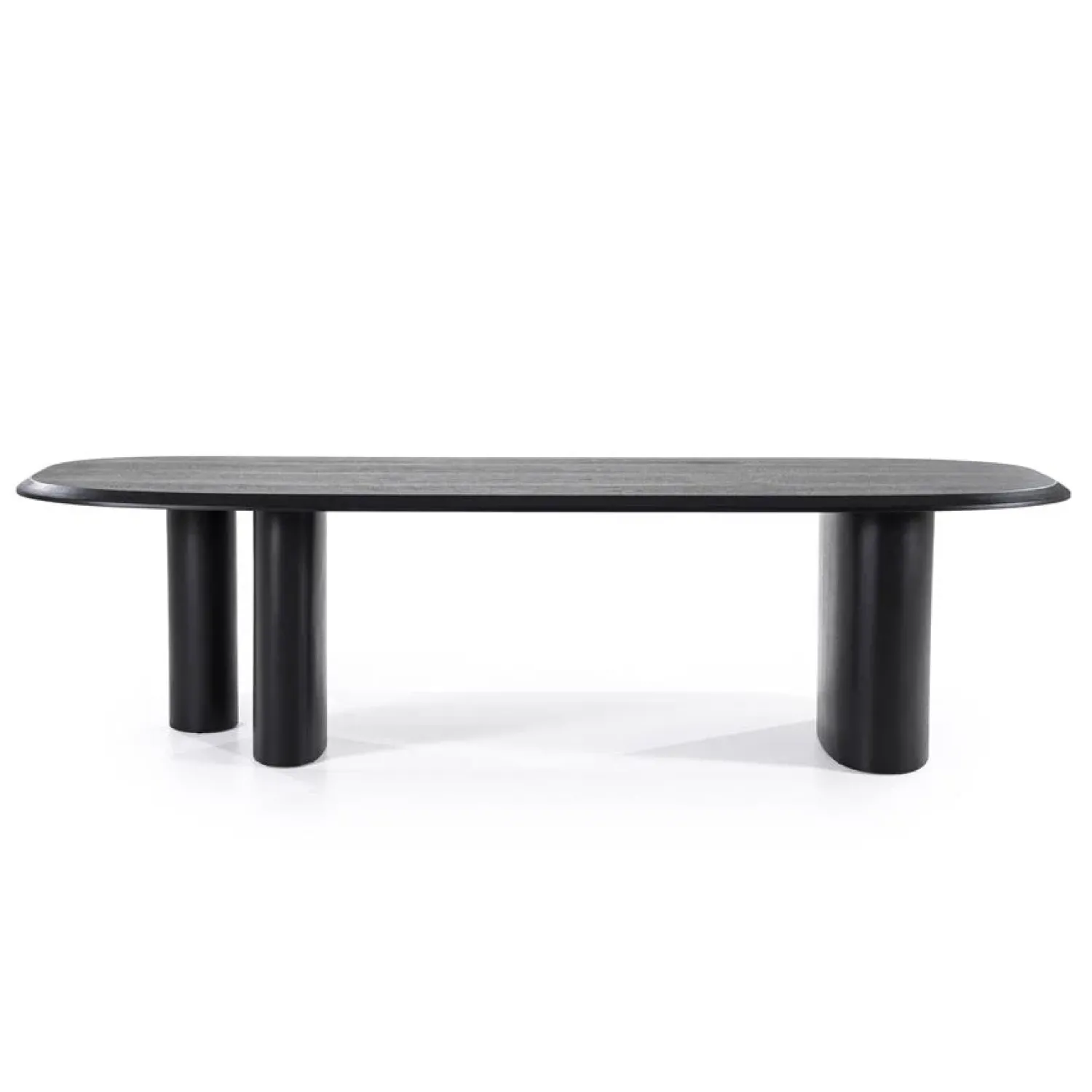 Eleonora Eettafels|Walter Eettafel zwart Eikenhout 300 cm