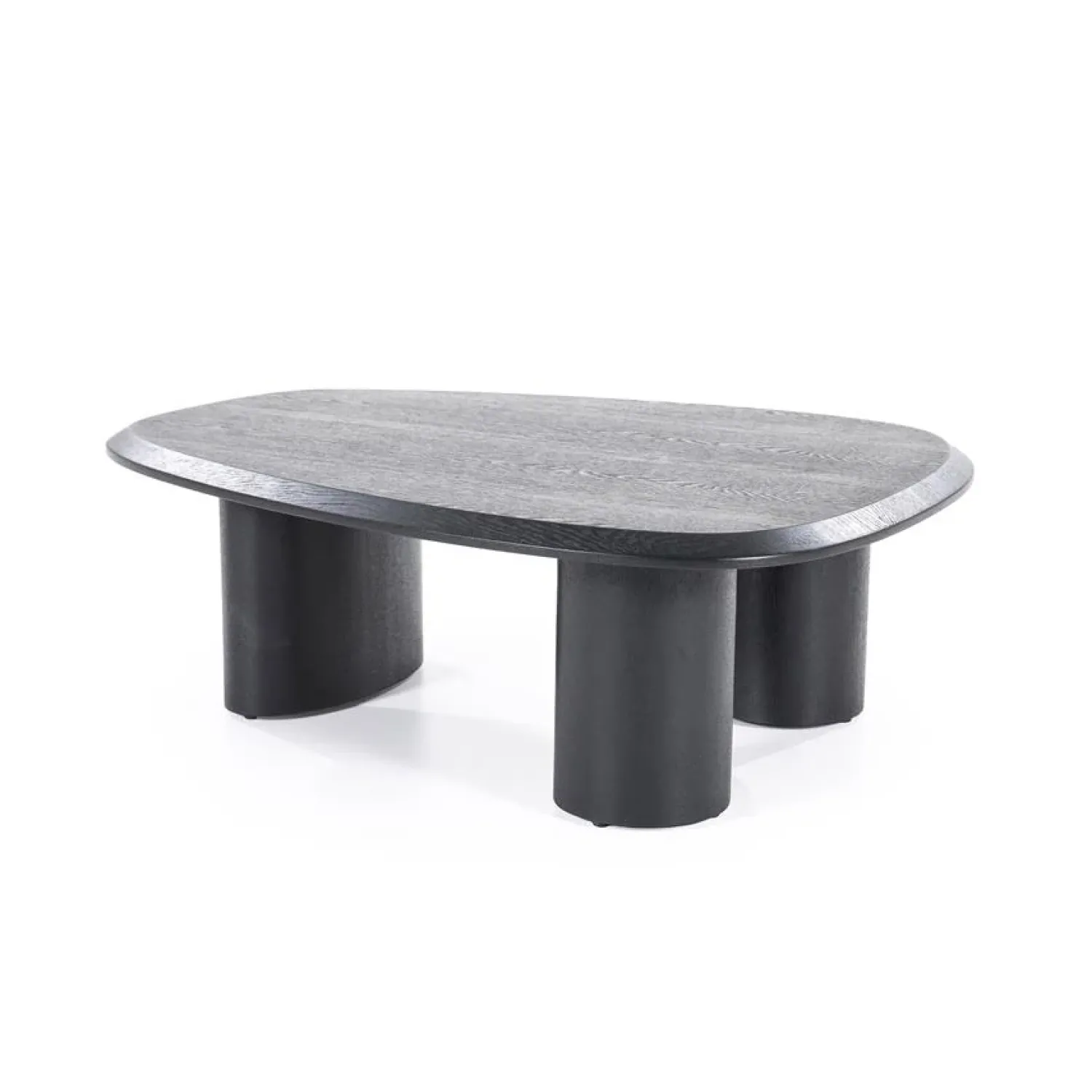 Eleonora Salontafels|Walter Salontafel zwart Eikenhout 96 cm
