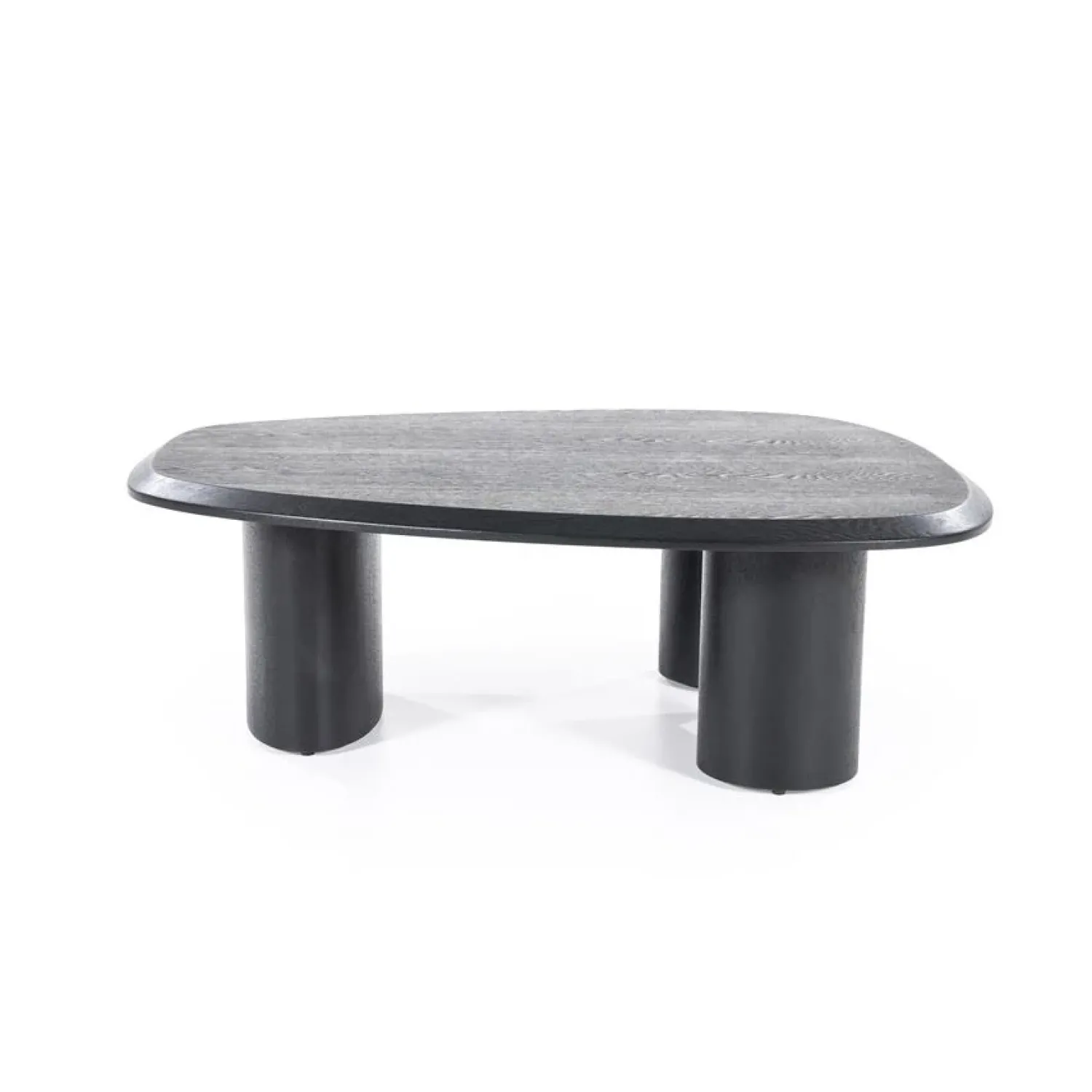 Eleonora Salontafels|Walter Salontafel zwart Eikenhout 96 cm