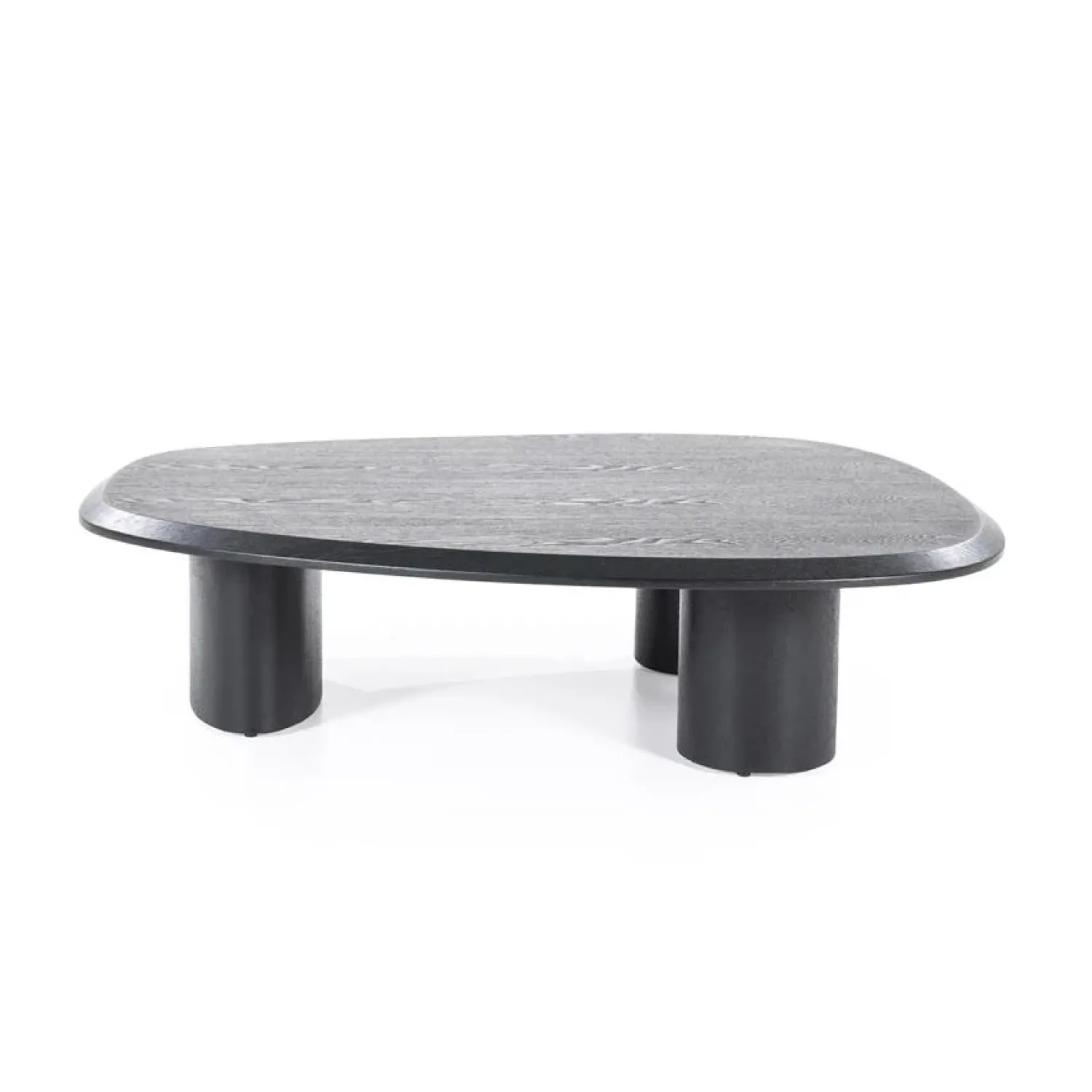 Eleonora Salontafels|Walter Salontafel zwart Eikenhout 106 cm