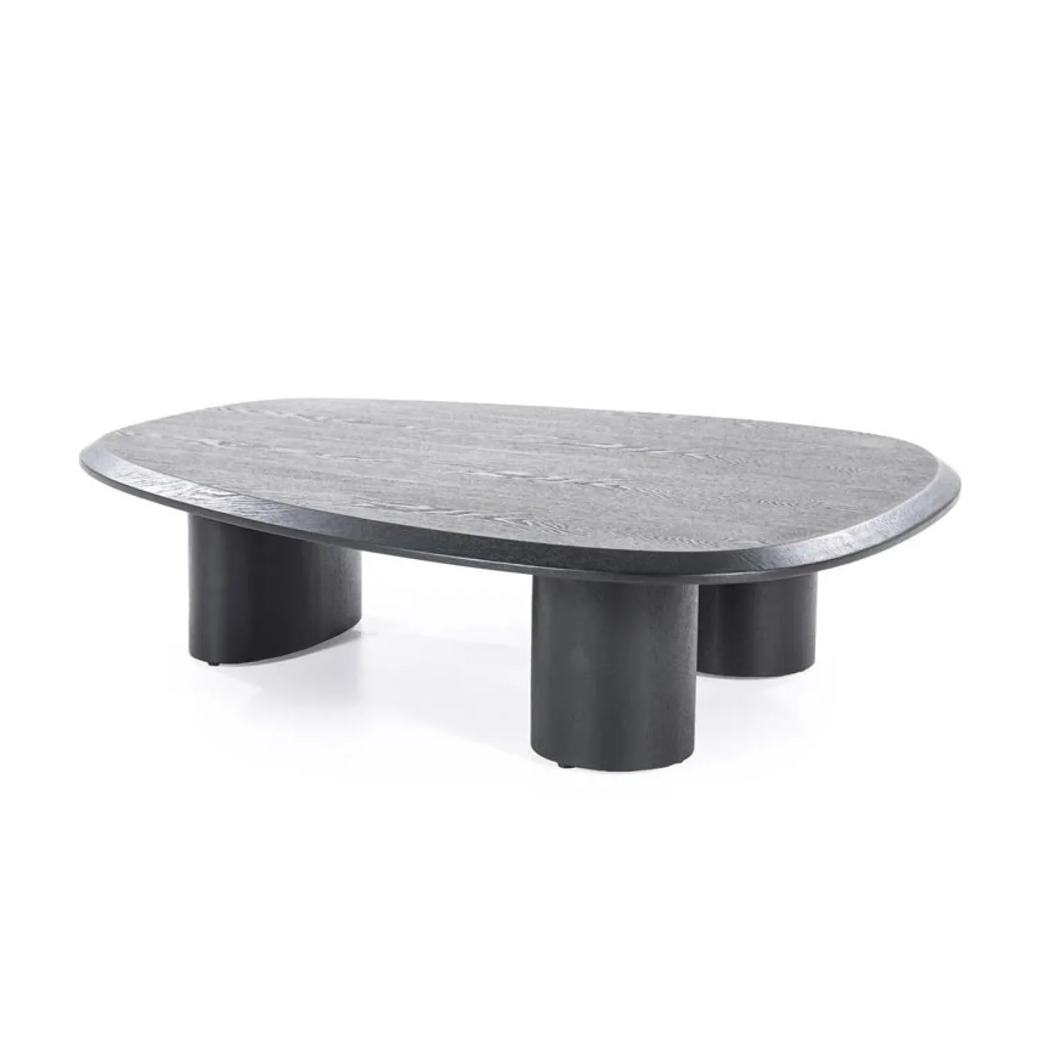 Eleonora Salontafels|Walter Salontafel zwart Eikenhout 106 cm