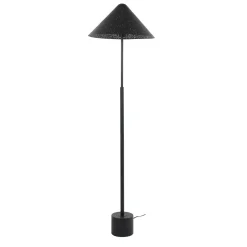 Kalfort Vloerlampen|Wanda 1-lichts Vloerlamp Charcoal