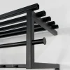 Redin Design Kapstokken|Wandkapstok industrieel Parker zwart