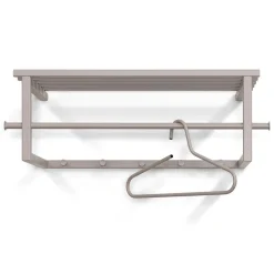 Redin Design Kapstokken|Wandkapstok Nadia Taupe metaal