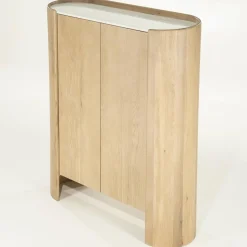 Eleonora Wandkasten|Industriele Kasten|Wandkast Don eikenhout 120cm