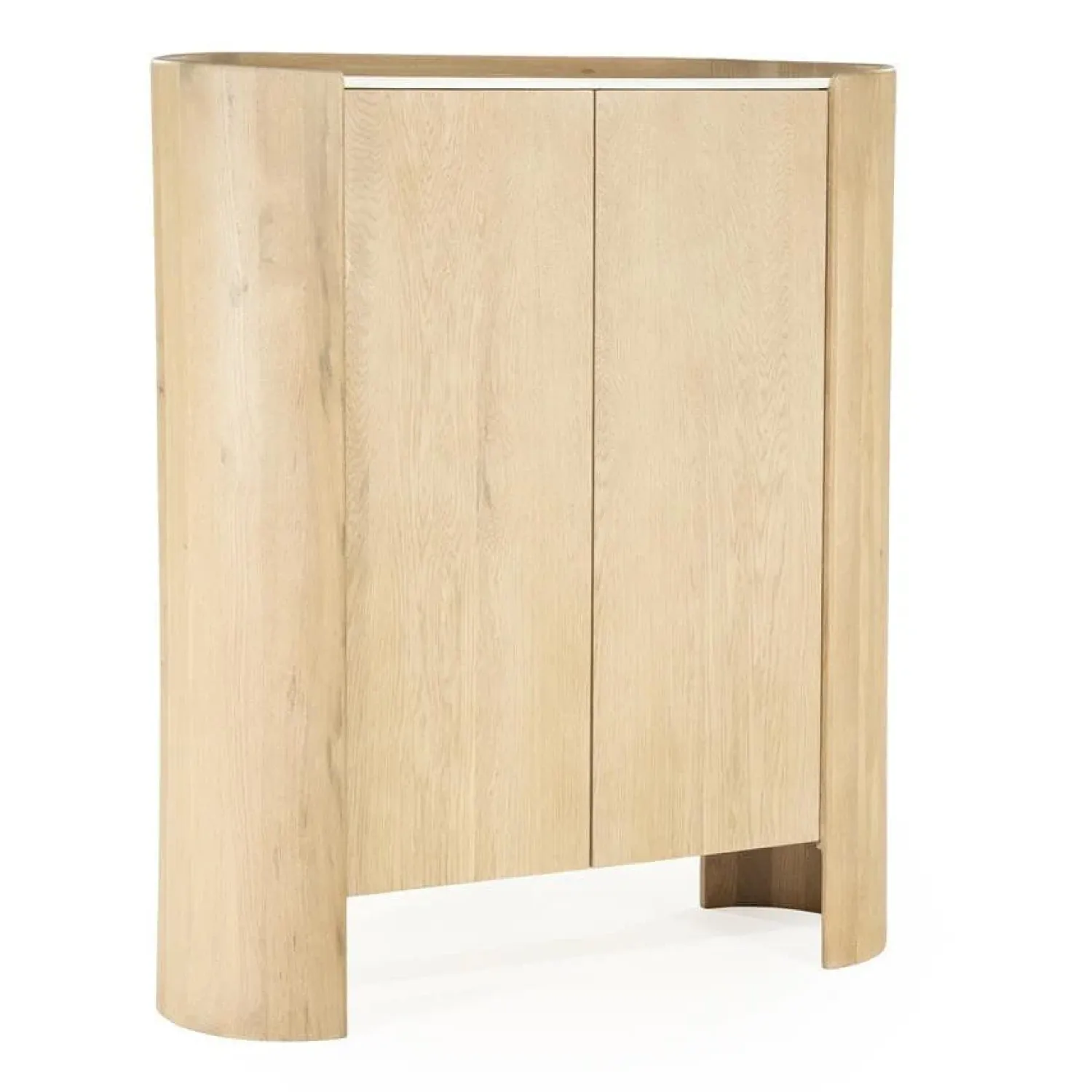 Eleonora Wandkasten|Industriele Kasten|Wandkast Don eikenhout 120cm