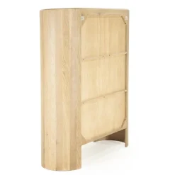 Eleonora Wandkasten|Industriele Kasten|Wandkast Don eikenhout 120cm