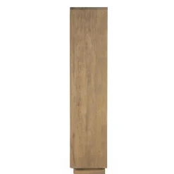 Eleonora Wandkasten|Industriele Kasten|Wandkast Edward mangohout 100cm