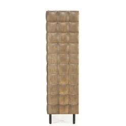Eleonora Wandkasten|Industriele Kasten|Wandkast Felix Mangohout 119cm