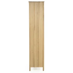 Eleonora Wandkasten|Industriele Kasten|Wandkast Jake naturel eikenhout 102cm
