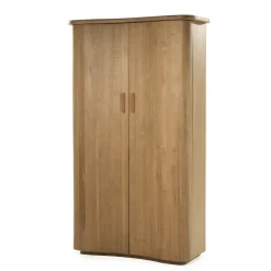 Eleonora Wandkasten|Industriele Kasten|Wandkast Josh bruin 120cm