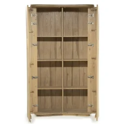 Eleonora Wandkasten|Industriele Kasten|Wandkast Josh naturel 120cm