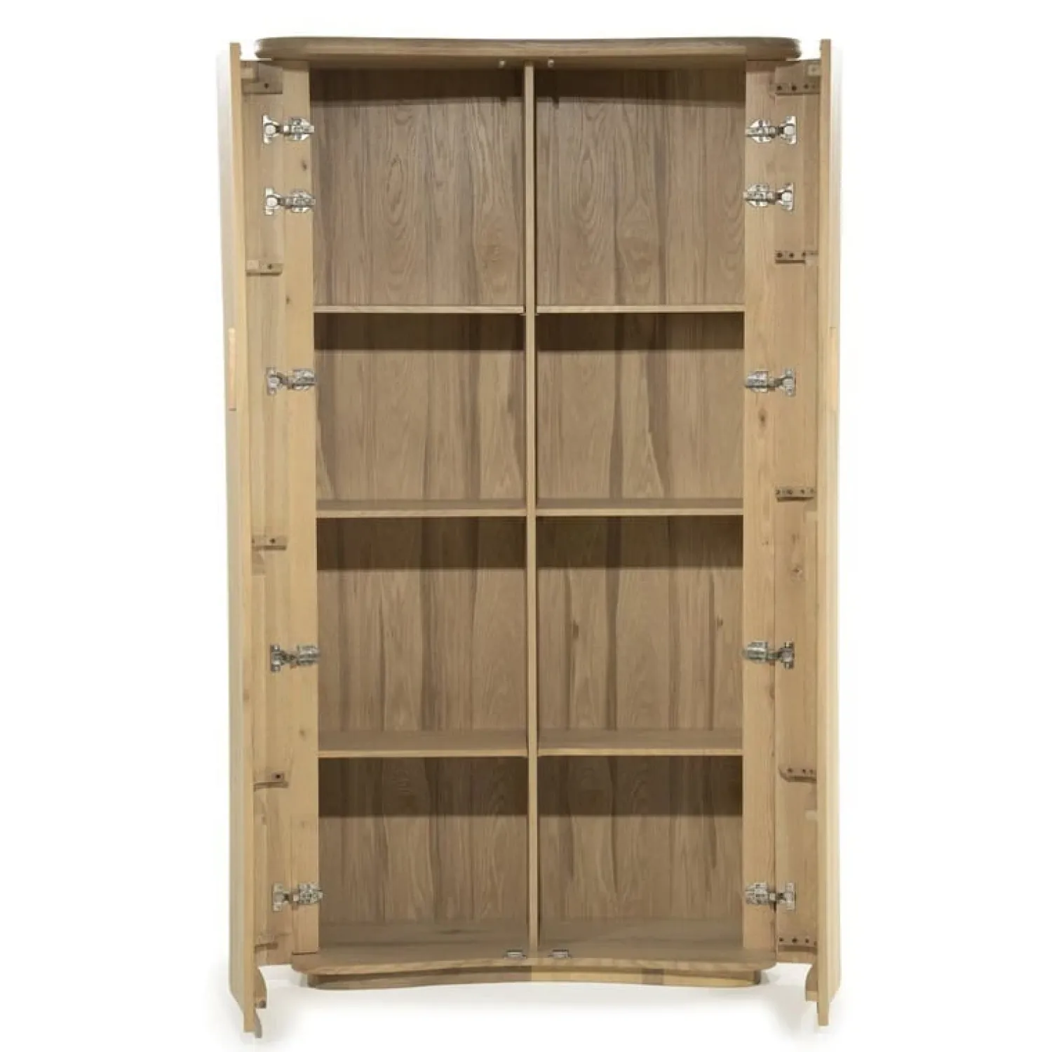 Eleonora Wandkasten|Industriele Kasten|Wandkast Josh naturel 120cm