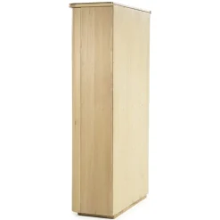Eleonora Wandkasten|Industriele Kasten|Wandkast Josh naturel 120cm
