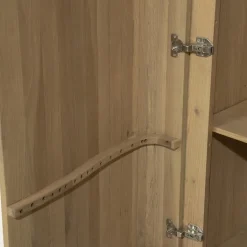 Eleonora Wandkasten|Industriele Kasten|Wandkast Josh naturel 120cm