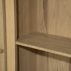 Eleonora Wandkasten|Industriele Kasten|Wandkast Josh naturel 120cm