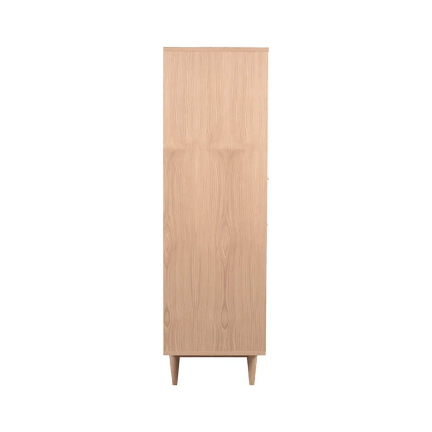 Label51 Wandkasten|Industriele Kasten|Wandkast Jule Naturel Eikenhout 110cm