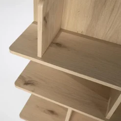 Eleonora Wandkasten|Boekenkasten|Wandkast Renee vierkant 105cm