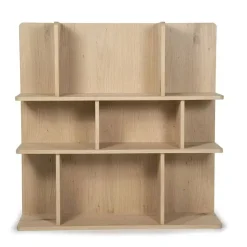 Eleonora Wandkasten|Boekenkasten|Wandkast Renee vierkant 105cm