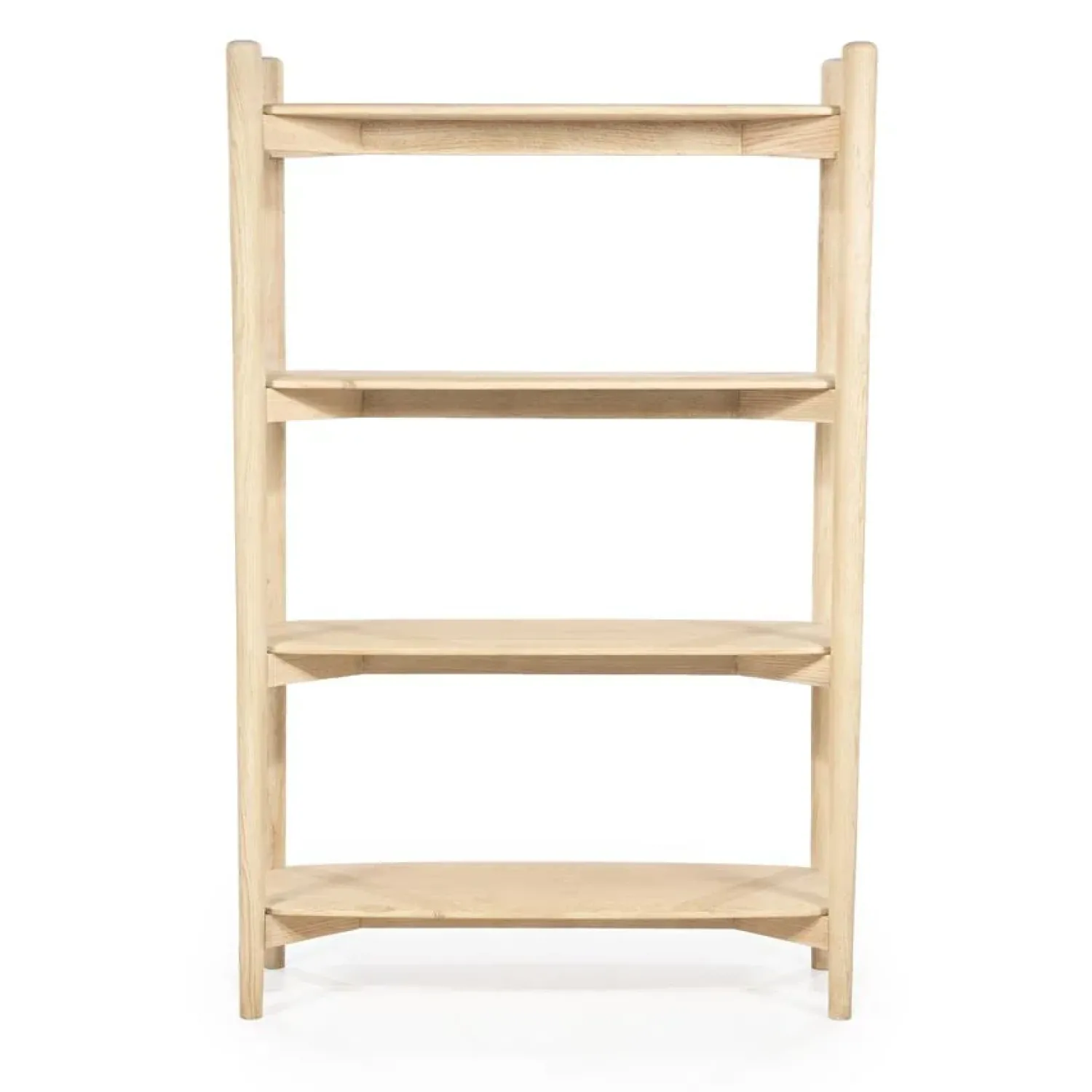 Eleonora Wandkasten|Boekenkasten|Wandkast Selbu eikenhout 110cm