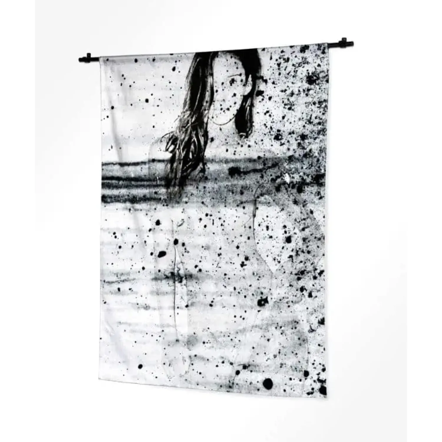 Cavetown Wandkleden|Wandkleed ‘Storm ‘ - Urban Cotton (showroommodel)