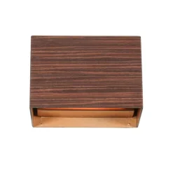Cavetown Wandlampen|Wandlamp Muro Rechthoek Hout look