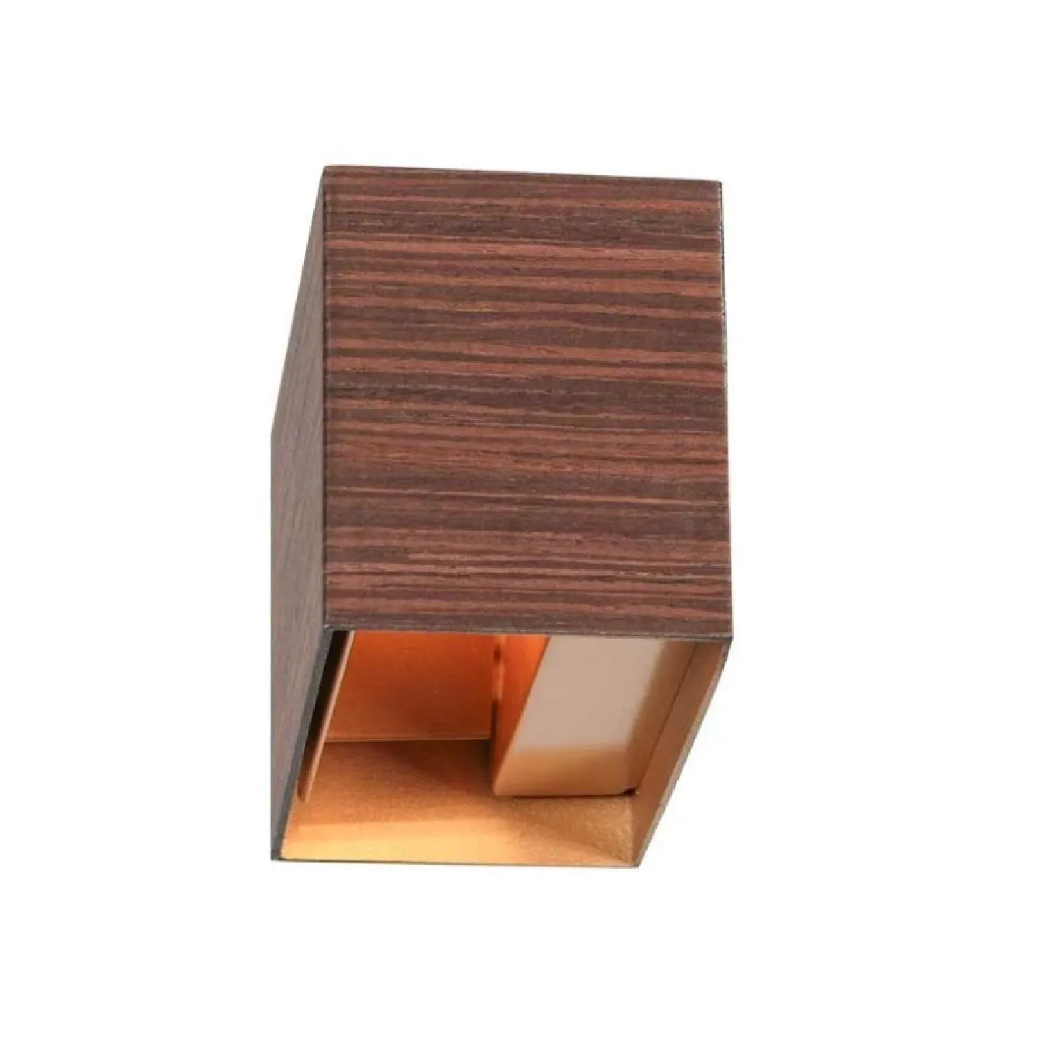 Cavetown Wandlampen|Wandlamp Muro Rechthoek Hout look