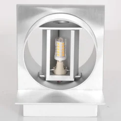 Cavetown Wandlampen|Wandlamp Muro Rond Staal