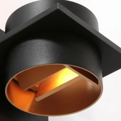 Cavetown Wandlampen|Wandlamp Muro Rond Zwart