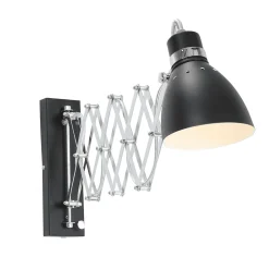 Cavetown Wandlampen|Wandlamp Spring Zwart