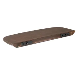 Furndea Wandplanken|Wandplanken|Wandplank Gavin Bruin 60 cm Set van 3