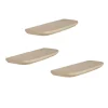 Furndea Wandplanken|Wandplanken|Wandplank Gavin Zand 60 cm Set van 3
