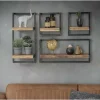 Kalfort Wandplanken|Wandplanken|Wandplank hout Stockton/b 30cm