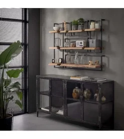 Kalfort Wandplanken|Wandplanken|Wandplank hout Stockton/g 30x100cm
