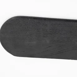 By Boo Wandplanken|Wandplanken|Wandplank hout Tre Zwart 49cm
