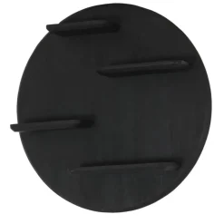 Furndea Wandrekken|Wandrekken|Wandrek Dario Zwart mangohout 75 cm