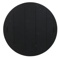 Furndea Wandrekken|Wandrekken|Wandrek Dario Zwart mangohout 75 cm
