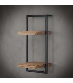 Kalfort Wandplanken|Wandrekken|Wandrek industrieel Stockton 5 145cm