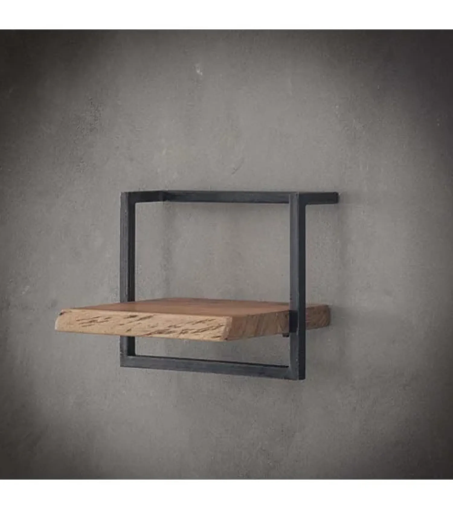 Kalfort Wandplanken|Wandrekken|Wandrek industrieel Stockton 5 145cm