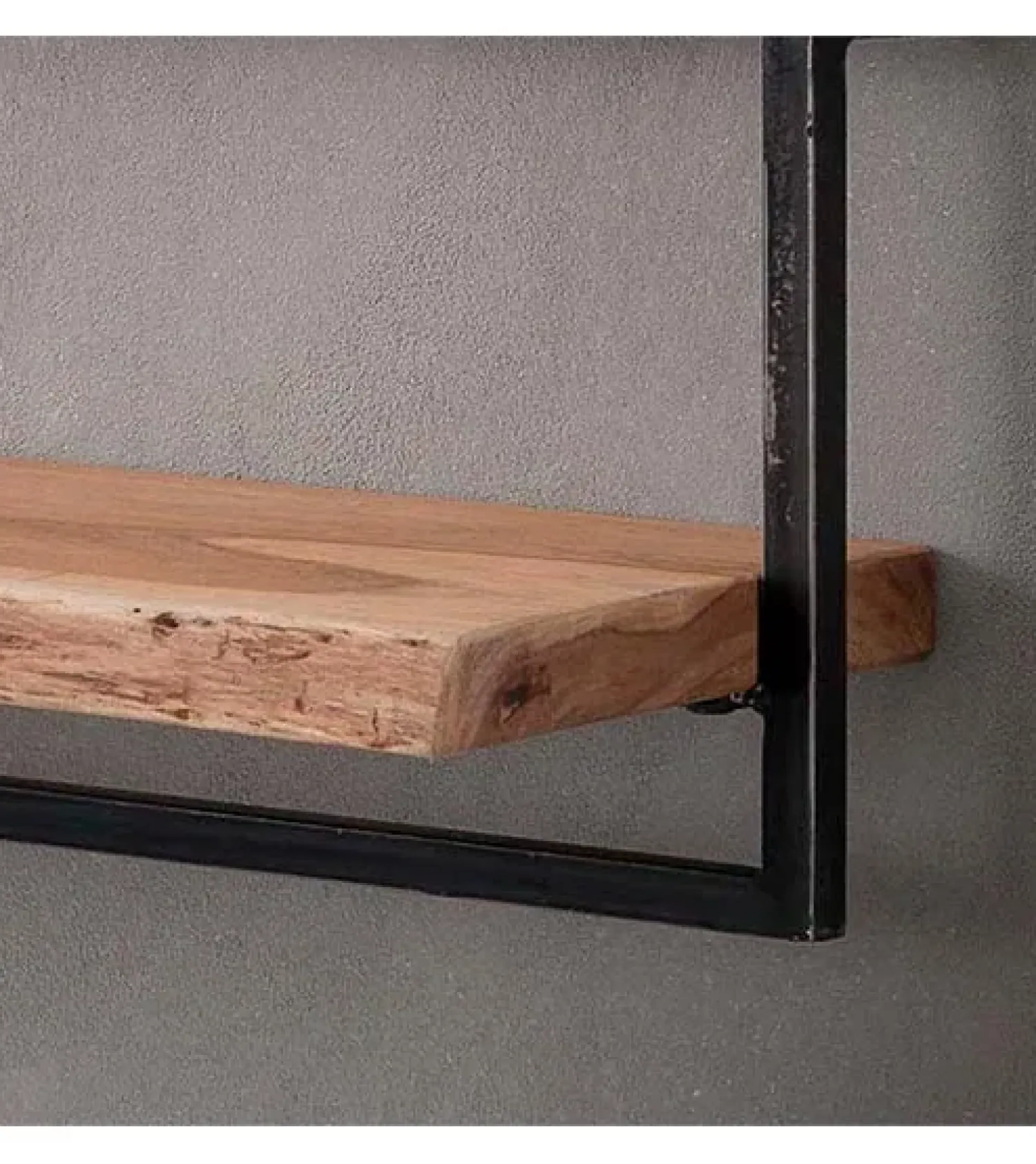 Kalfort Wandplanken|Wandrekken|Wandrek industrieel Stockton 5 135cm