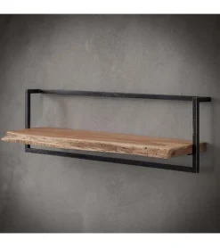 Kalfort Wandplanken|Wandrekken|Wandrek industrieel Stockton 5 135cm